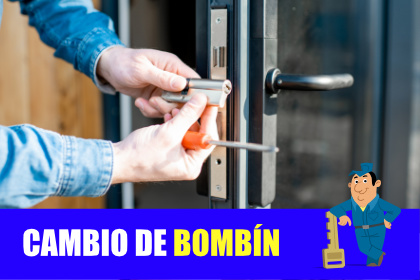 Cambiar Bombín Carcaixent