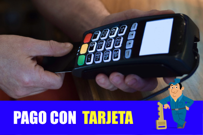 Pago con tarjeta y en efectivo