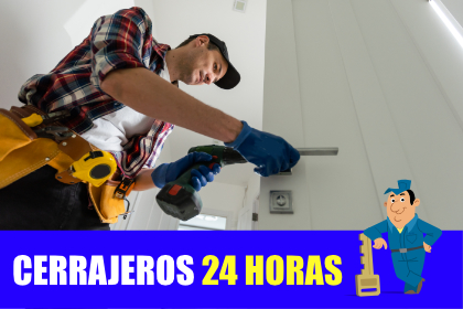 Cerrajeros en Manises las 24 horas